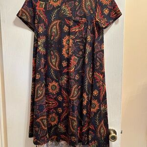LuLaRoe Dark Blue Carly